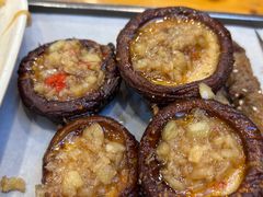 烤蒜蓉香菇-探唐烧烤(棠东店)