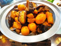 -东来菜馆•手抓海鲜家常菜•海鲜锅贴(鸽子窝店)