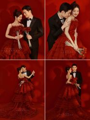 -雪中彩影婚纱摄影·微光艺术中心