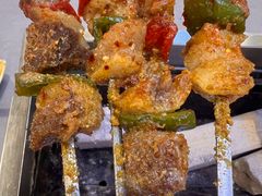 -三炮儿烧烤·羊锅·铁锅炖(南京首店)