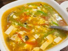 酸辣汤-富源东北春饼店(翠竹店)