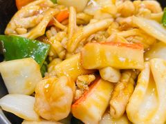 海鲜煲-新辉港式茶餐厅(北栅店)