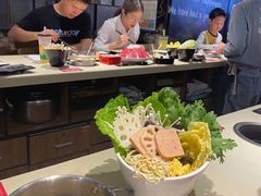 自助取餐区-湯島涮小火锅(余姚五彩城店)