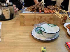 -烤满分·东北烧烤(首经贸店)