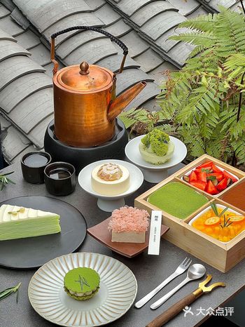 宽窄巷子里の四合小院下午茶