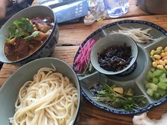 炸酱面-四季民福烤鸭店(前门廊房二条店)