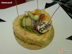 鲜果生日蛋糕-皇后饼店(财富广场店)