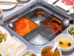 番茄锅底-海底捞火锅(大融城店)