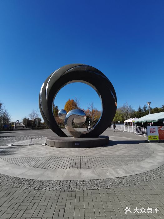 大兴滨河森林公园图片