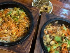 牛肉石锅拌饭-喔爸韩国美食万达江北店