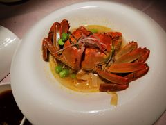 百叶咸肉蒸六月黄大闸蟹-蟹榭(静安寺晶品商场店)