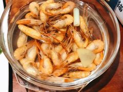 盐水河虾-花园茶楼(兴城西路店)