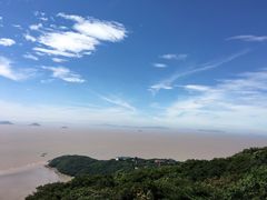 -普陀山风景区-佛顶山