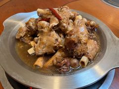 羊棒骨羊蝎子火锅-聚首堂·特色小吃·肘子(什刹海德胜门店)