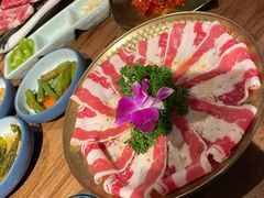 -明洞阿姨·韩式酱蟹烤肉·创意料理(三元桥店)