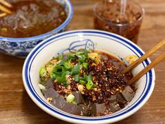 辣子蒜羊血-惠记粉汤羊血(小南门店)