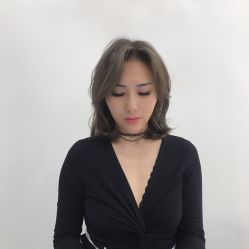 点击看大图 -3AM HAIR SALON染发烫发接发