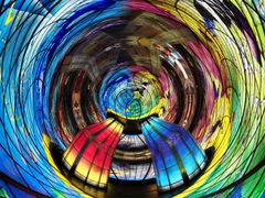 -捷运美丽岛站(The Dome of Light)