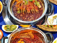 -马路边边麻辣烫联盟路店