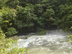 -小七孔景区-六十八级跌水瀑布