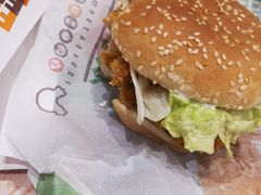 双层藤椒鸡排堡-汉堡王(长沙枫林三路店)