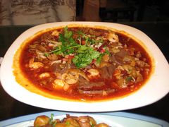 毛血旺-老浒记烤鸭-北京菜(琉璃厂店)