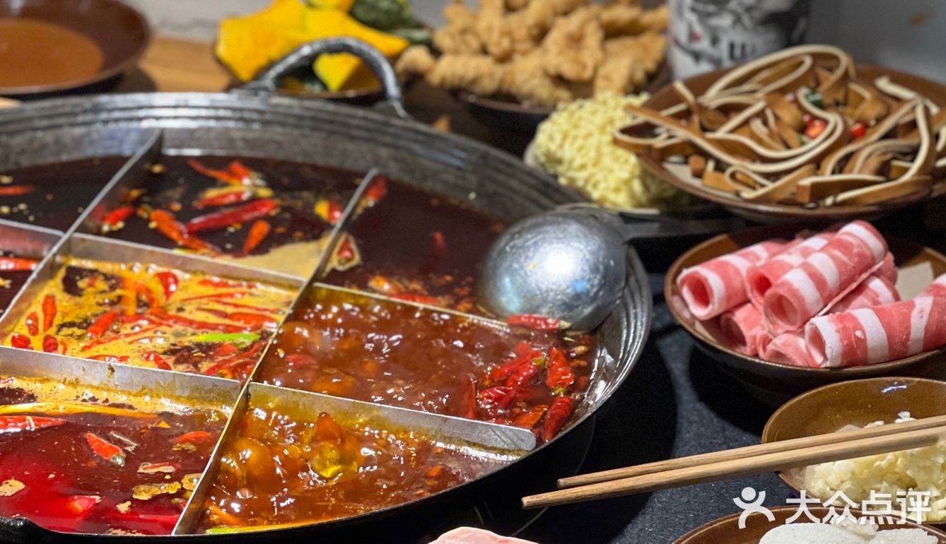 重庆宝藏火锅店｜藏在老小区最深处的火锅