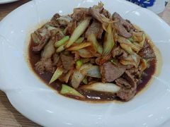 葱爆羊肉-玉桥餐厅(天坛店)