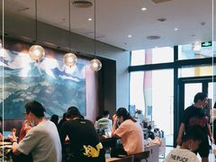 用餐区-星巴克(佛山顺德大融城店)