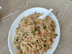 海胆炒饭-红月湾海鲜饭店•沙滩海景(双月湾店)