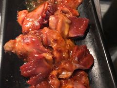 鸡胗-韩聚屋韩国烤肉餐厅(新北万达店)