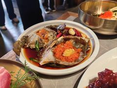 -草家酱蟹炭火烤肉店(珲春南路一店)