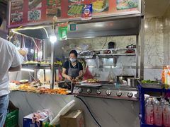 自助取餐区-西施夹饼(南门口店)