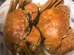 -七的湖·晚芳亭·阳澄湖农家菜·大闸蟹(莲花岛店)