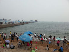 android_upload_pic-栈桥景区