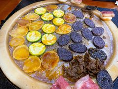 -老姐石板烧烤+铜炭火锅(总店)