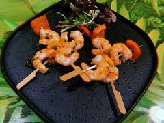 泰式芙蓉虾-华阳时光吧餐厅(华阳广场国际大饭店)