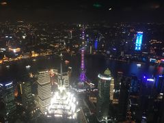 -上海环球金融中心云端足球盛典