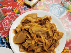 炖葫芦干-南窖乡水峪村山情农家