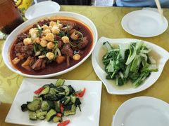 -马旭土鸡焖花卷·真域顺西域美食(天马大道店)