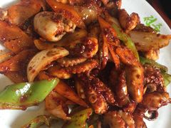 炒八爪鱼-全州拌饭馆(断桥店)