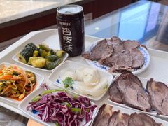 纯牛腱子肉-吾穆勒蓬灰牛肉面·清真(北滨河中路店)