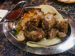 烤猪肉串-喀秋莎俄罗斯西餐厅(广州分店)
