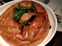 酥盒盐煎肉-雀蓝川菜(奥体广场店)