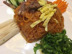 -青瓦餐厅·生鱼片·韩园烤肉(西塔店)