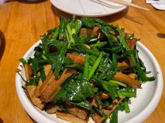 豆干炒韭菜-姥姥家春饼店(惠新东街店)