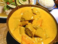 黄咖喱鸡-正泰餐厅AmazingThai(亦庄店)