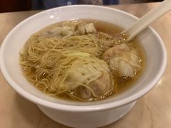 鲜虾云吞面-盛记粥面(佐敦店)