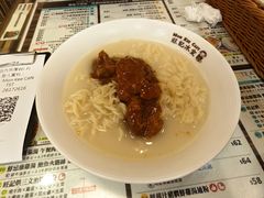 沙爹牛肉公仔面-旺记冰室(九龙中心大厦店)