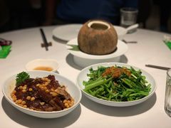 顺德捞通菜-汤城小厨•粤菜•靓汤(苏州街店)